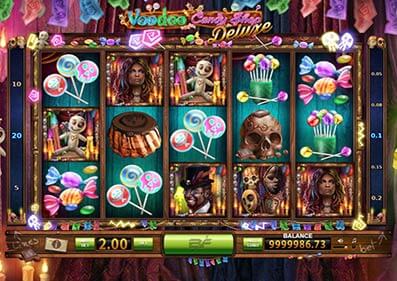 Voodoo Candy Shop Deluxe capture d'écran de jeu 1 petit