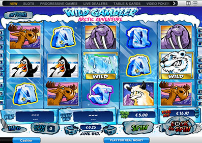 Aventure arctique de joueur sauvage capture d'écran de jeu 2 petit