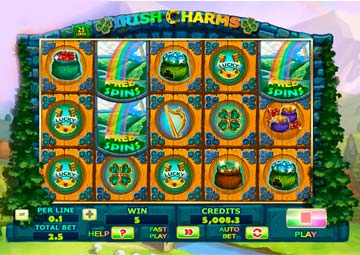 Irish Charms capture d'écran de jeu 1 petit