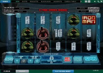 Iron Man 3 capture d'écran de jeu 2 petit
