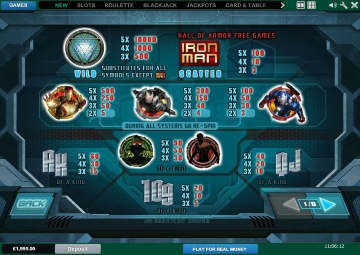 Iron Man 3 capture d'écran de jeu 1 petit