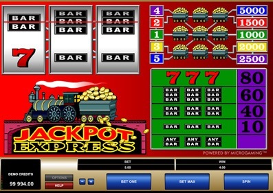 Jackpot Express capture d'écran de jeu 2 petit