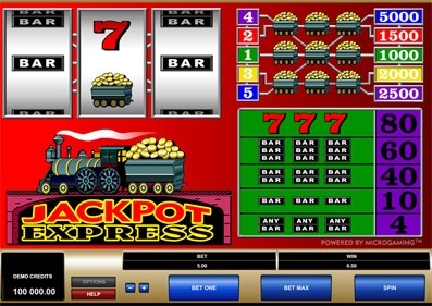 Jackpot Express capture d'écran de jeu 3 petit