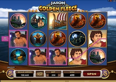 Jason and the Golden Fleece capture d'écran de jeu 1 petit