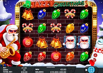 Jazzy Christmas capture d'écran de jeu 2 petit