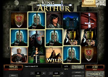 roi Arthur capture d'écran de jeu 1 petit