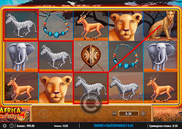 King Of Africa capture d'écran de jeu 3 petit