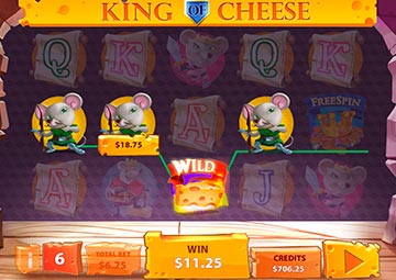 Roi du fromage capture d'écran de jeu 3 petit