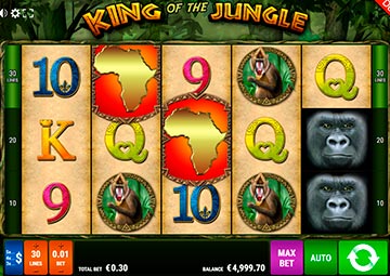 Roi de la jungle capture d'écran de jeu 1 petit