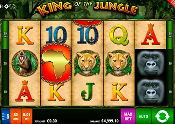 Roi de la jungle capture d'écran de jeu 3 petit