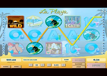 La Playa capture d'écran de jeu 1 petit