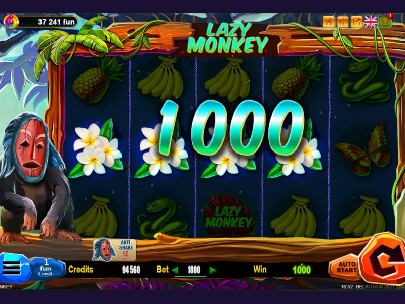 Lazy Monkey capture d'écran de jeu 2 petit