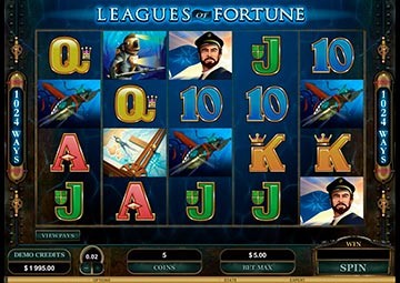 Ligues de fortune capture d'écran de jeu 1 petit