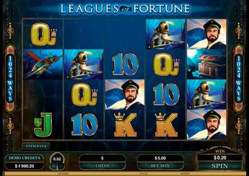 Ligues de fortune capture d'écran de jeu 2 petit