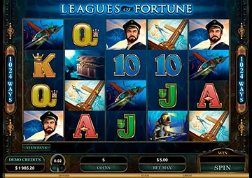 Ligues de fortune capture d'écran de jeu 3 petit