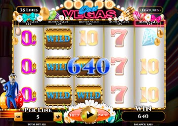 Lemur fait Vegas capture d'écran de jeu 3 petit