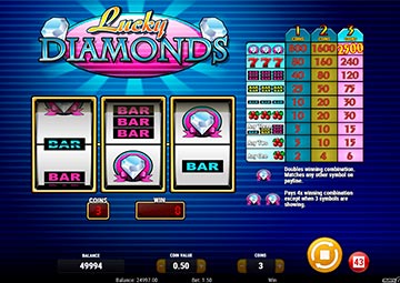 Diamants chanceux capture d'écran de jeu 2 petit