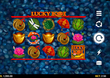 Lucky Koi capture d'écran de jeu 2 petit