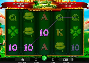 Lucky Leprechaun capture d'écran de jeu 1 petit