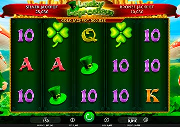 Lucky Leprechaun capture d'écran de jeu 2 petit