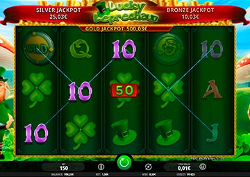 Lucky Leprechaun capture d'écran de jeu 3 petit