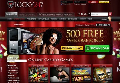 Casino Lucky247 capture d'écran de jeu 1 petit