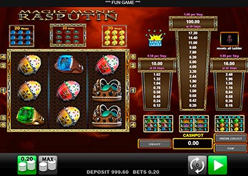 Magic Monk Rasputin capture d'écran de jeu 1 petit