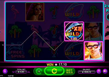 Miami Nights capture d'écran de jeu 2 petit