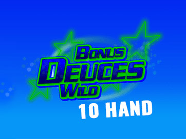 Bonus deuces sauvage 10 main