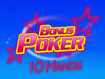 Bonus poker 10 main