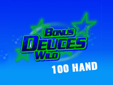 Bonus Deuces Wild 100 Hand