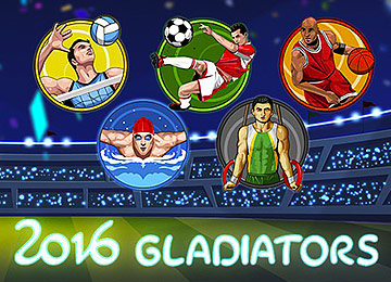 Jeu de machine à sous en ligne 2016 Gladiators