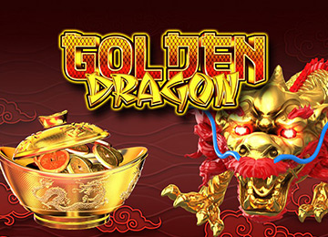 Machine à sous en argent réel Golden Dragon