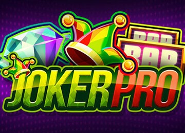 Jeu de machines à sous en ligne Joker Pro