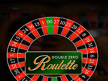 Roulette à double zéro