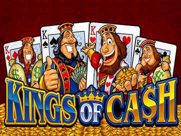 Kings of Cash Real Money Slot Machine