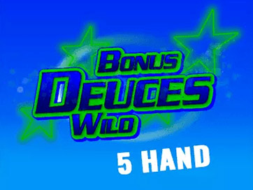 Bonus Deuces Wild 5 Hand