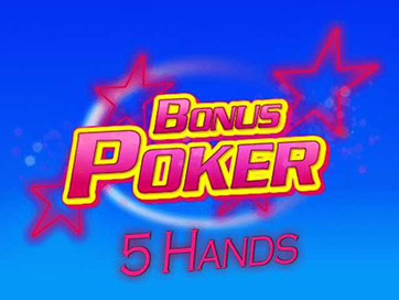 Bonus poker 5 main