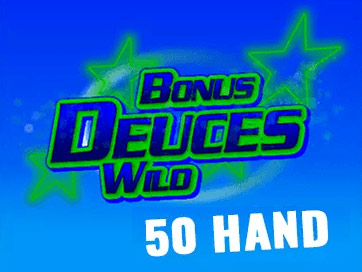 Bonus Deuces Wild 50 Hand Online Slot