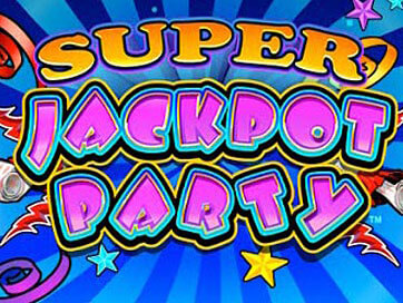 Slot de fête de super jackpot