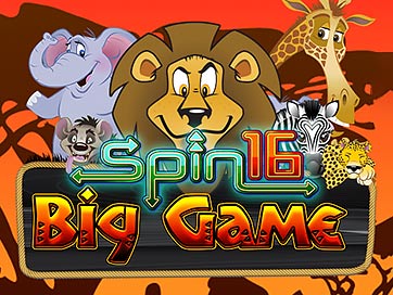 Big Game Spin16 jeu de machines à sous en ligne