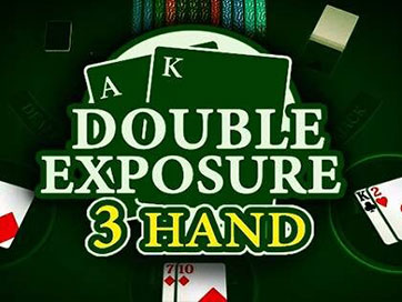 Blackjack double exposition 3 main