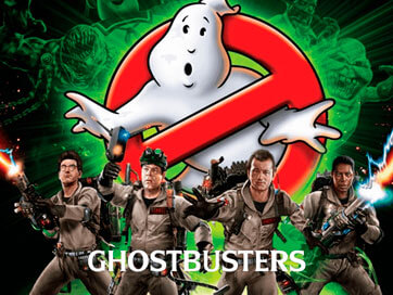 Slot Ghostbusters – 200 tours gratuits