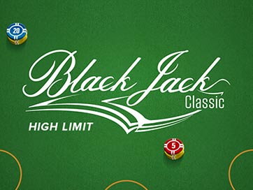 Blackjack Classic High Limit