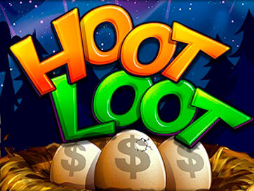 Hoot butin slots argent réel