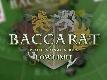 Baccarat Pro Series Low Limite