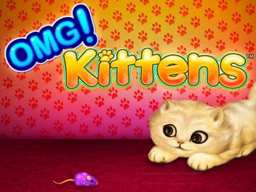 OMG Kittens Slot – 20 tours gratuits