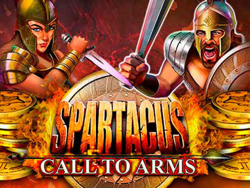 Spartacus Appel to Arms Slot – 20 tours gratuits