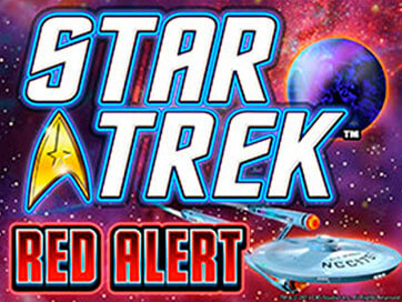 Emplacement d’alerte rouge Star Trek
