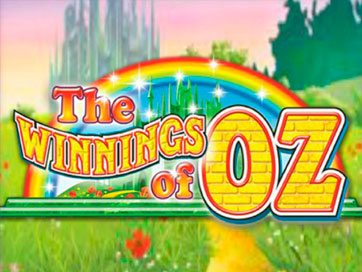 Winnings of Oz Real Money Slot